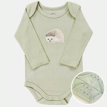 Lade das Bild in den Galerie-Viewer, Meegroeiromper egel - sage longsleeve
