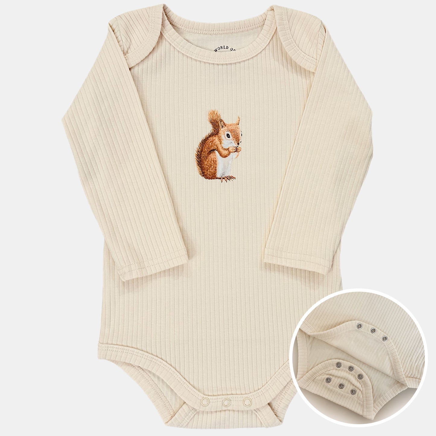Baby romper bear