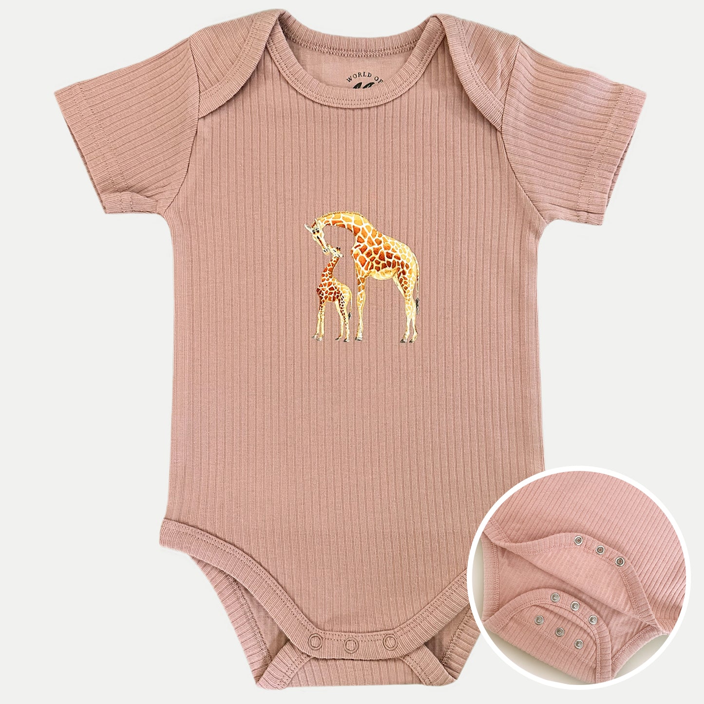Baby romper bear
