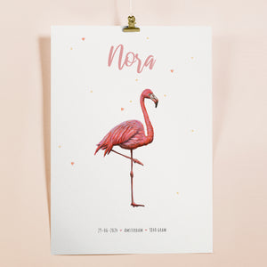 Poster flamingo - Art print