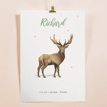 Load image into Gallery viewer, Poster Deer
