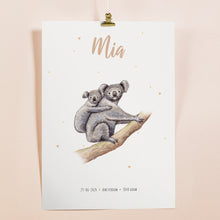 Load image into Gallery viewer, Poster koala
