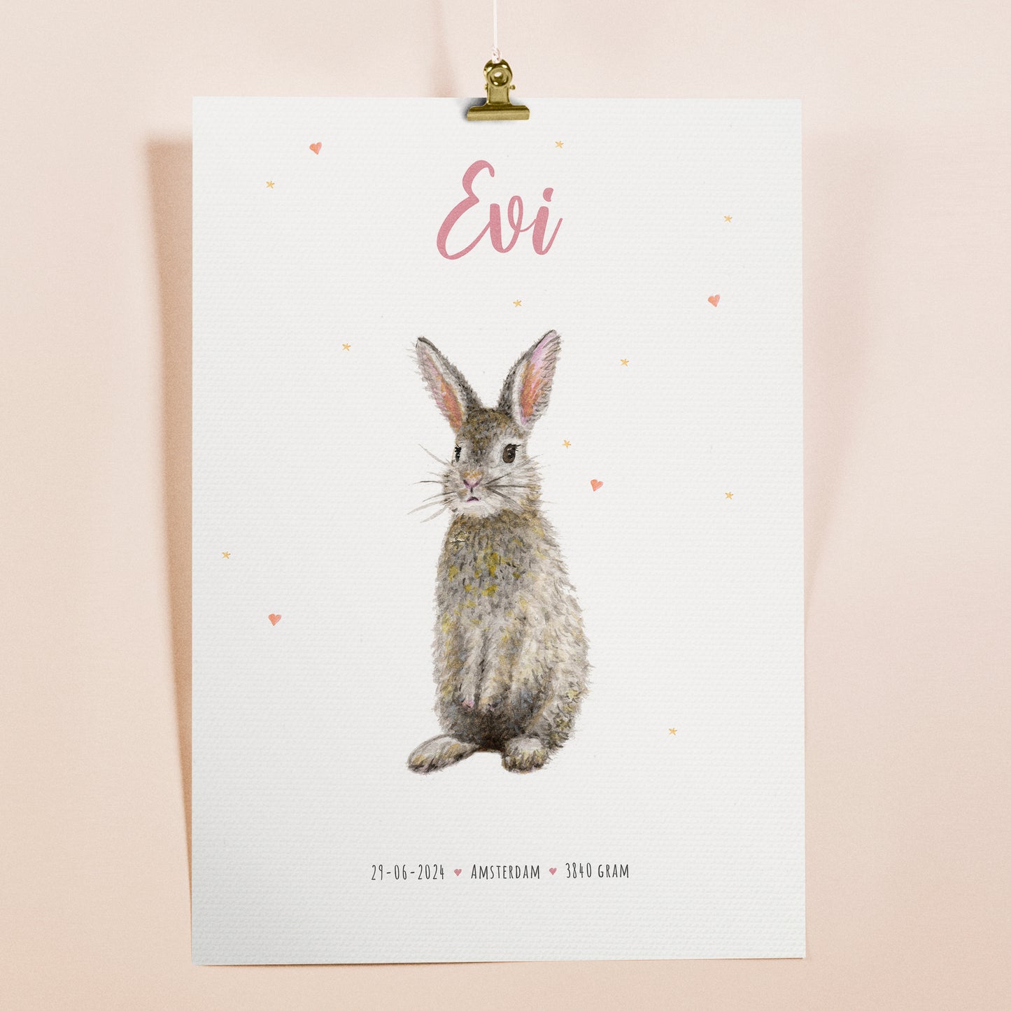 Poster Kaninchen