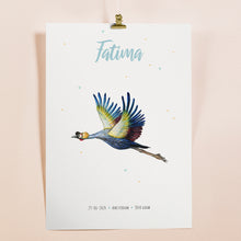 Afbeelding in Gallery-weergave laden, Poster kraanvogel - Art print
