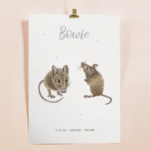 Load image into Gallery viewer, Poster mice
