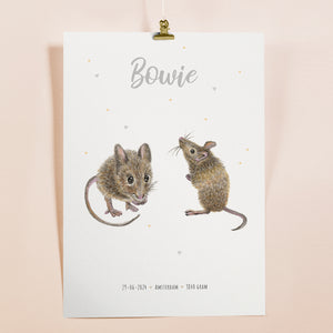 Poster mice