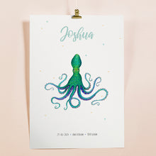 Load image into Gallery viewer, Poster octopus
