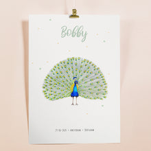 Lade das Bild in den Galerie-Viewer, Poster Pfau
