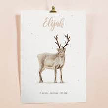 Load image into Gallery viewer, Poster reindeer

