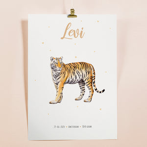 Poster tiger