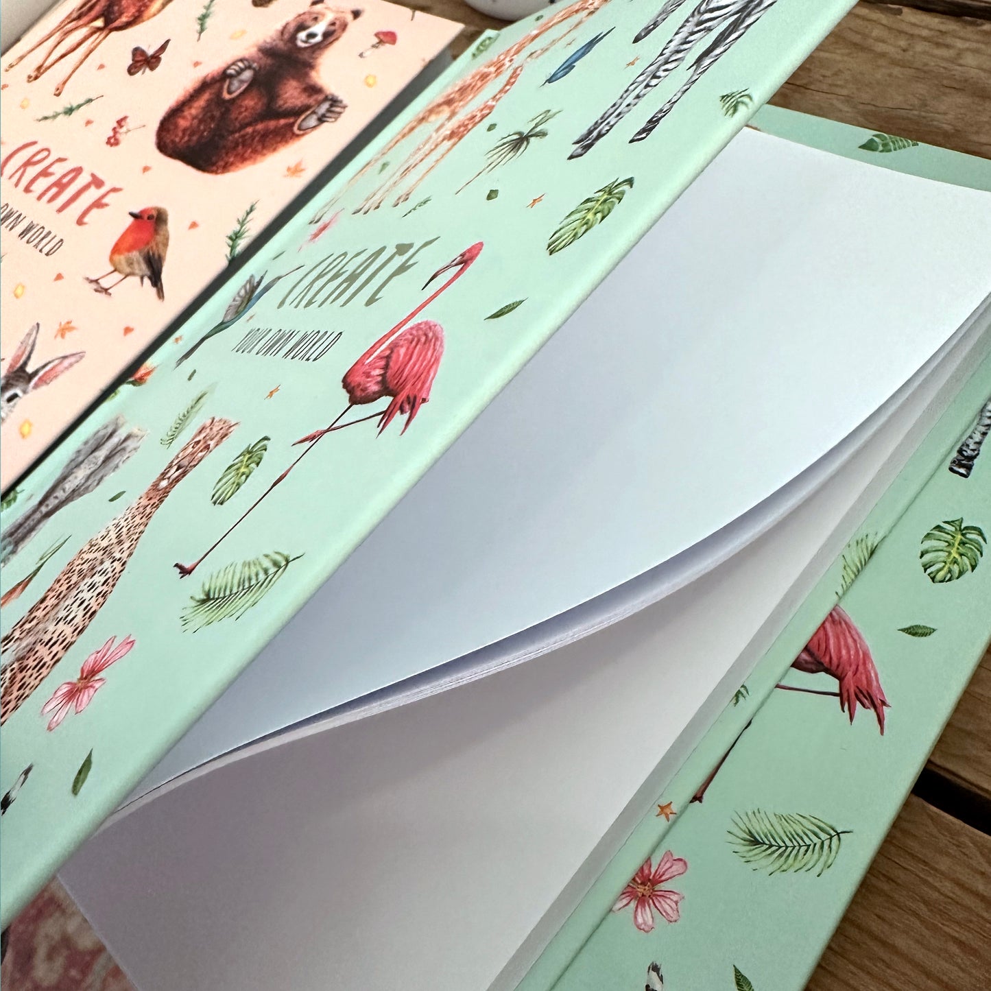 Notitieboek A5 tropisch