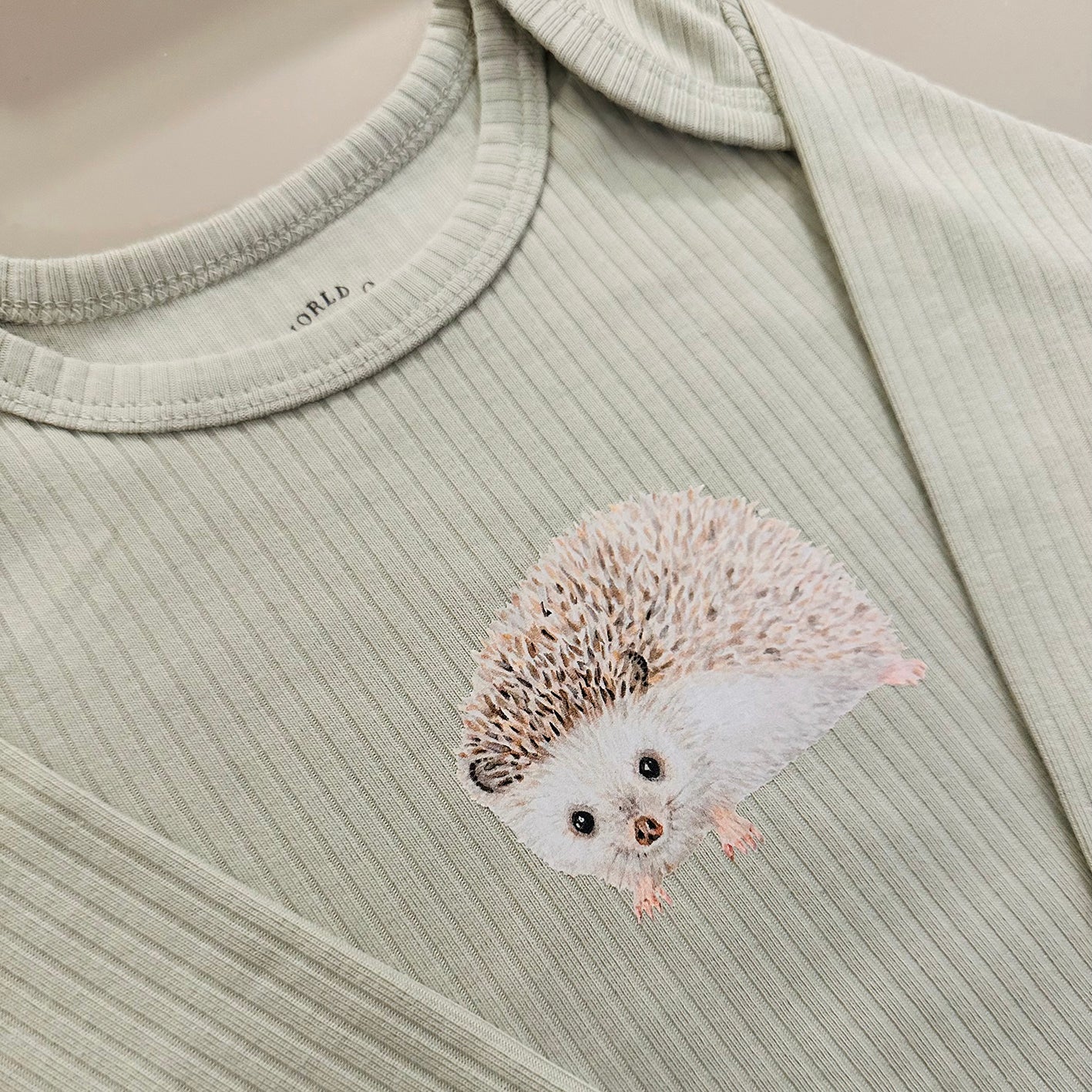 Baby romper bear