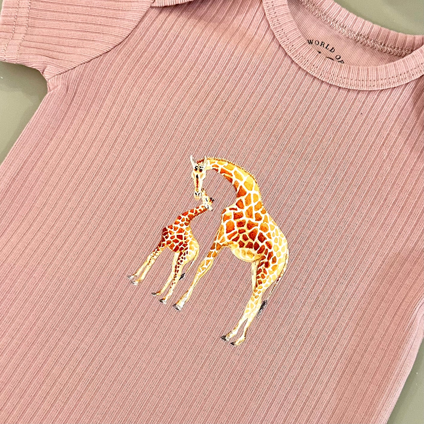 Baby romper bear