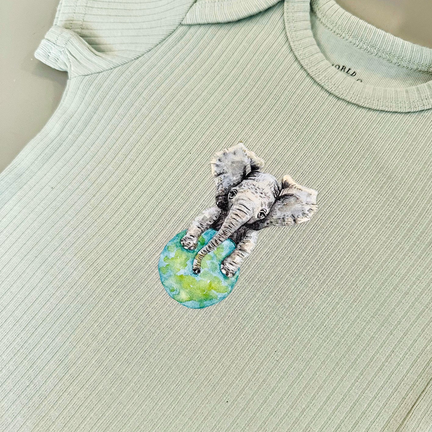 Baby romper bear