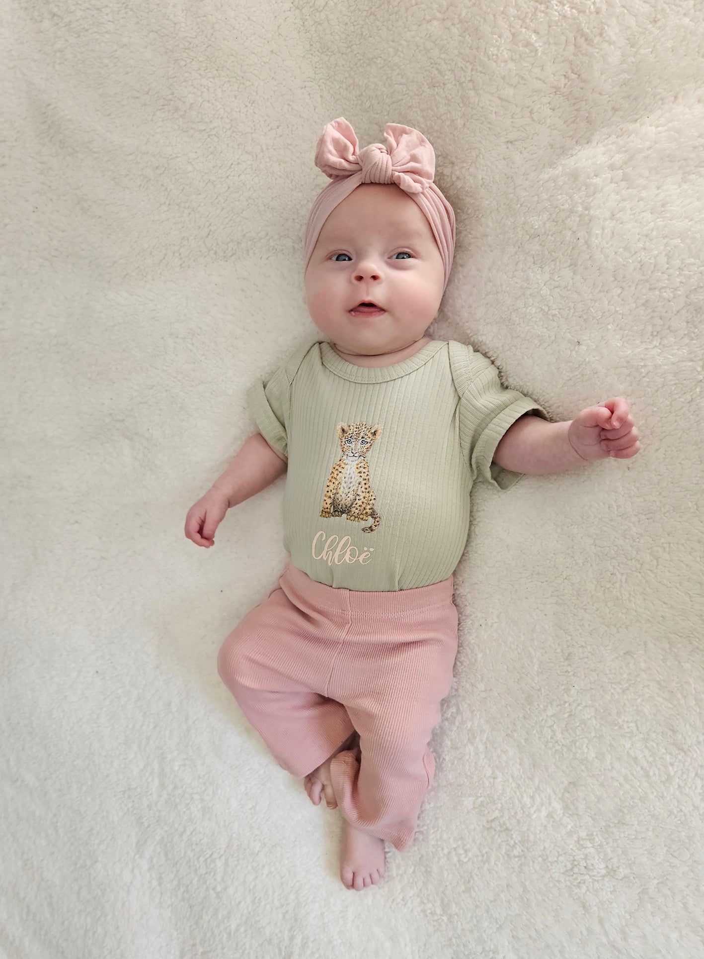 Baby romper bear