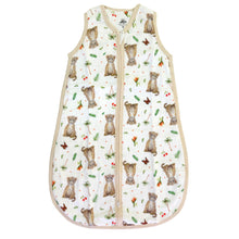 Lade das Bild in den Galerie-Viewer, Baby Sommerschlafsack Baby-Leopard Größe 110
