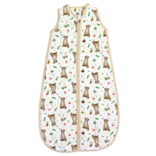 Lade das Bild in den Galerie-Viewer, Baby Sommerschlafsack Baby-Leopard Größe 110
