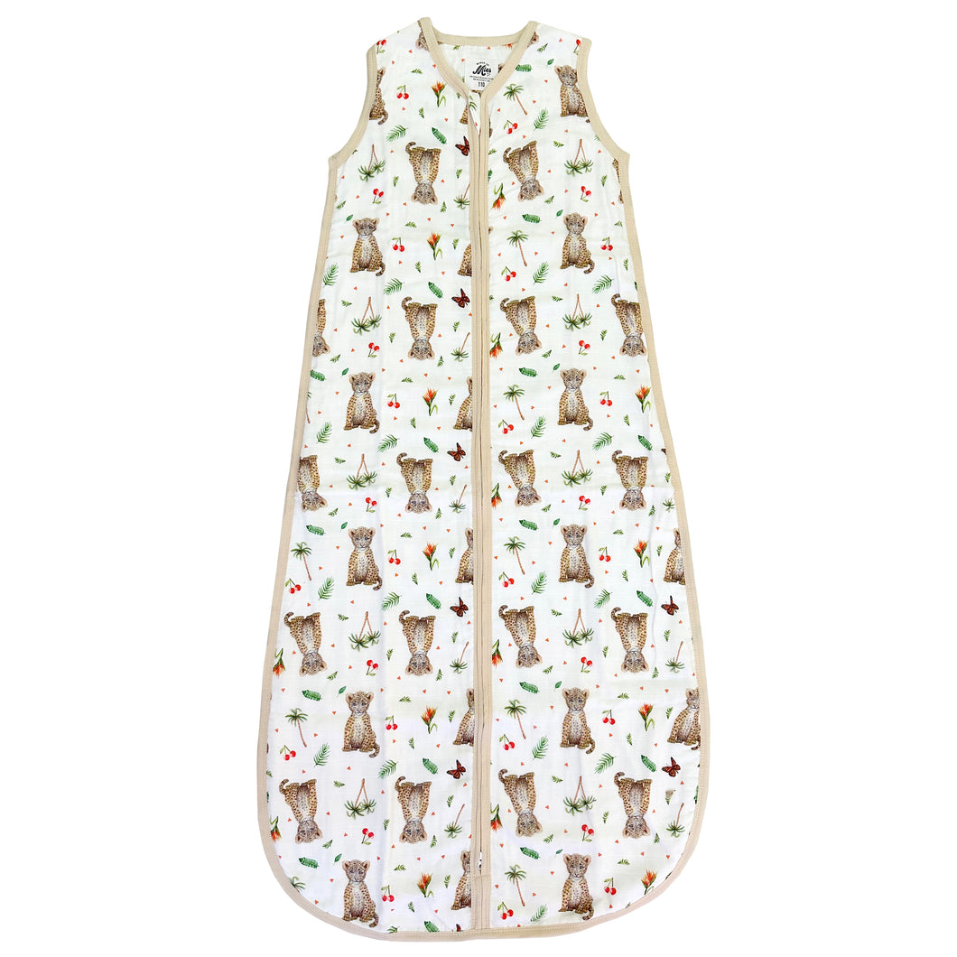 Baby Sommerschlafsack Baby-Leopard Größe 110