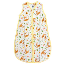 Lade das Bild in den Galerie-Viewer, Baby Sommerschlafsack Baby-Leopard Größe 90
