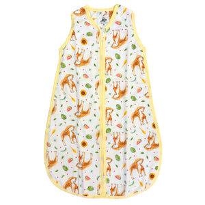 Baby Sommerschlafsack Baby-Leopard Größe 90