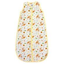 Lade das Bild in den Galerie-Viewer, Baby Sommerschlafsack Baby-Leopard Größe 90
