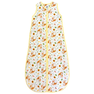 Baby Sommerschlafsack Baby-Leopard Größe 90