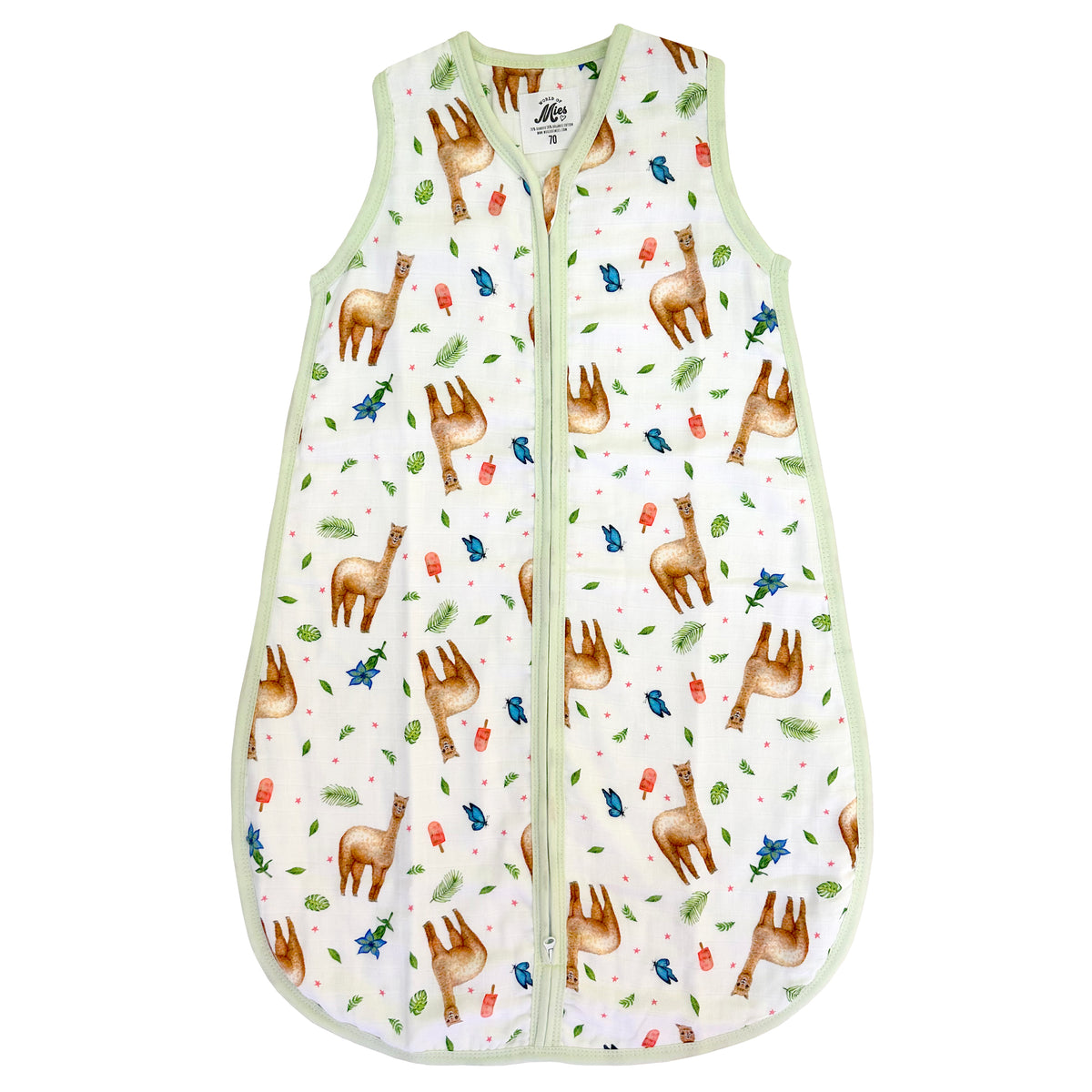 Baby Sommerschlafsack Alpaka