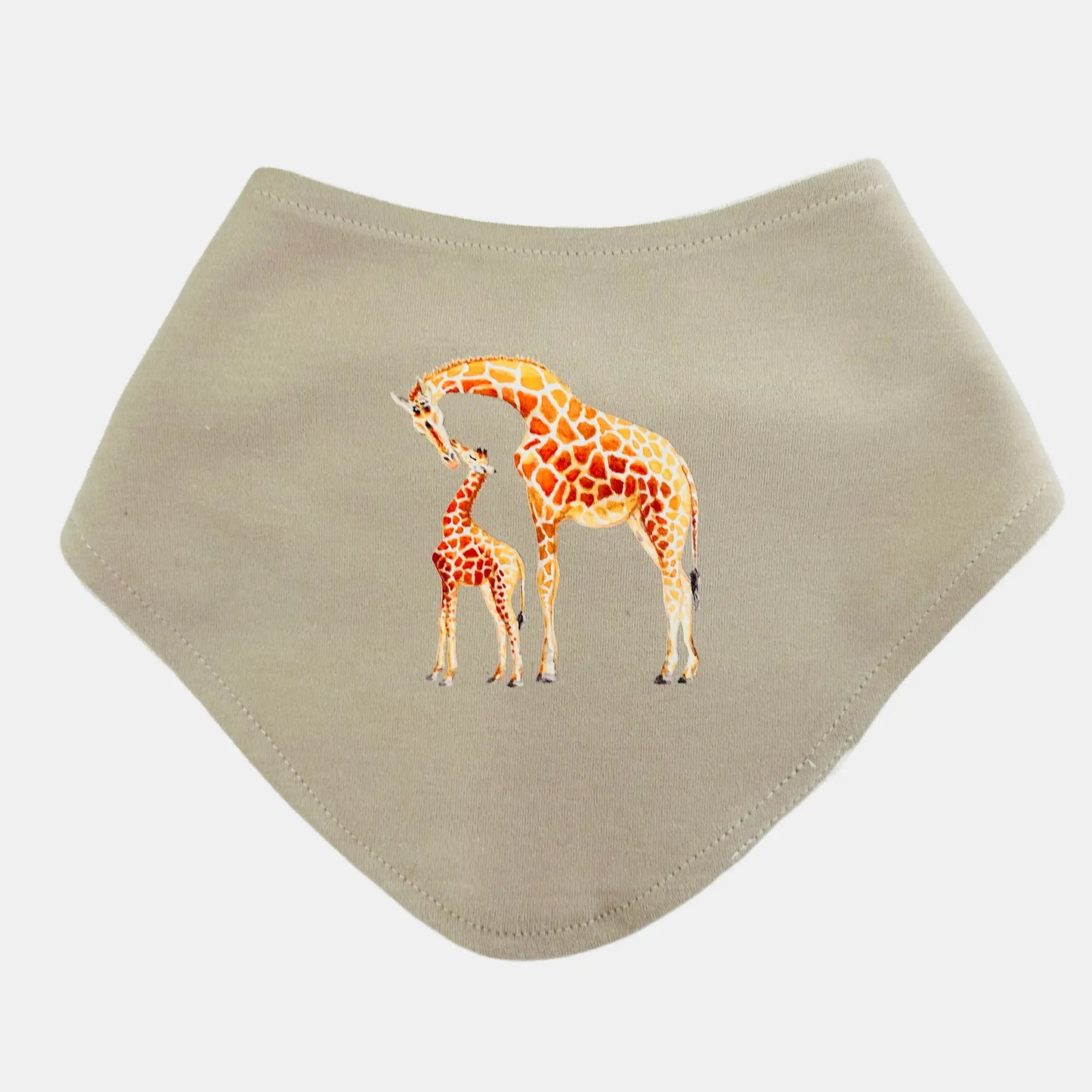 2 medium baby muslin swaddles baby leopard - 60 cm
