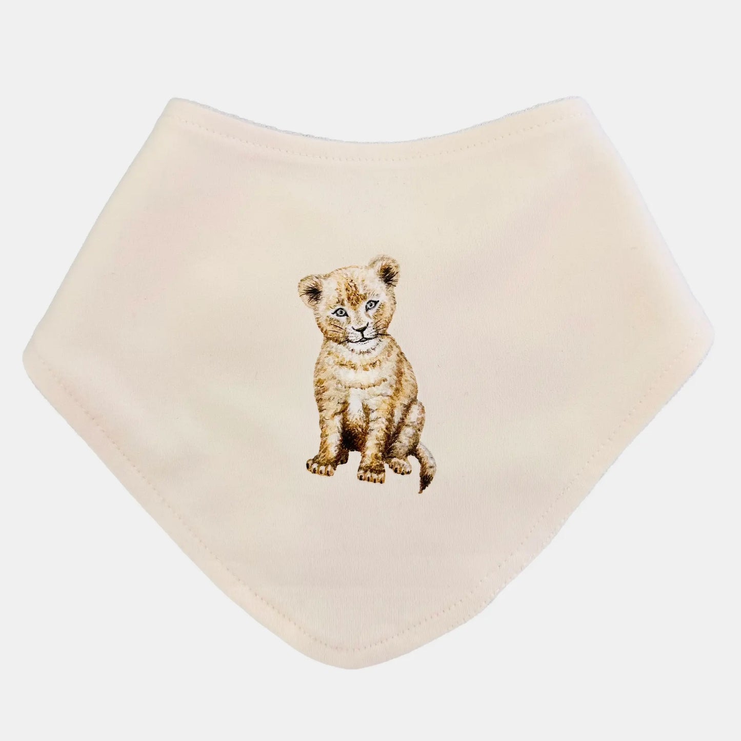2 medium baby muslin swaddles baby leopard - 60 cm