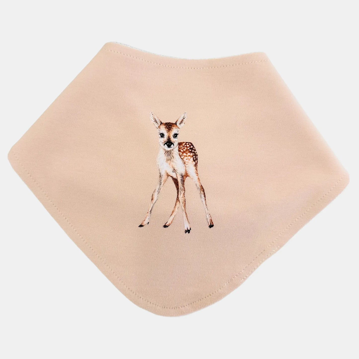 Baby Spuckücher Musselin Leoparden Medium - 2 Stück - 60x60cm groß