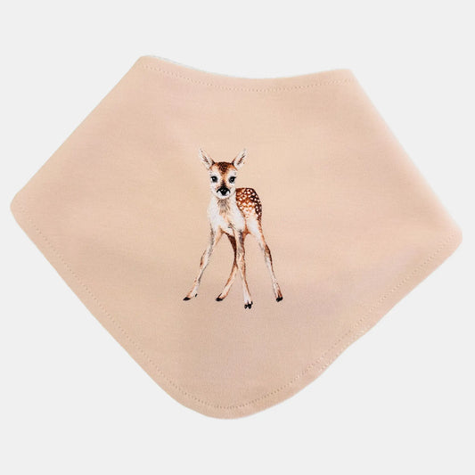 2 medium baby muslin swaddles baby leopard - 60 cm