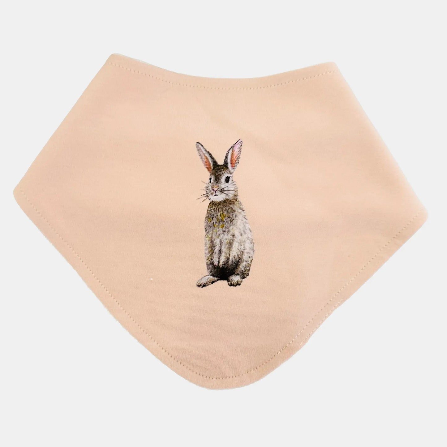 2 medium baby muslin swaddles baby leopard - 60 cm