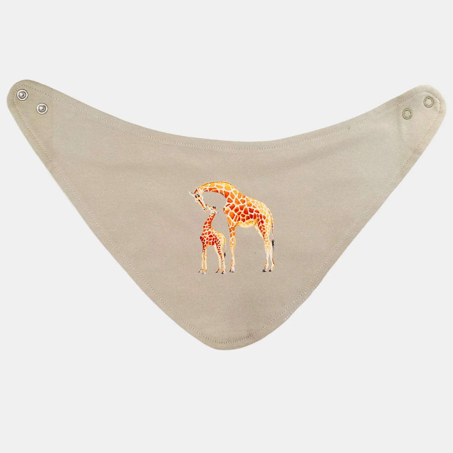 2 medium baby muslin swaddles baby leopard - 60 cm