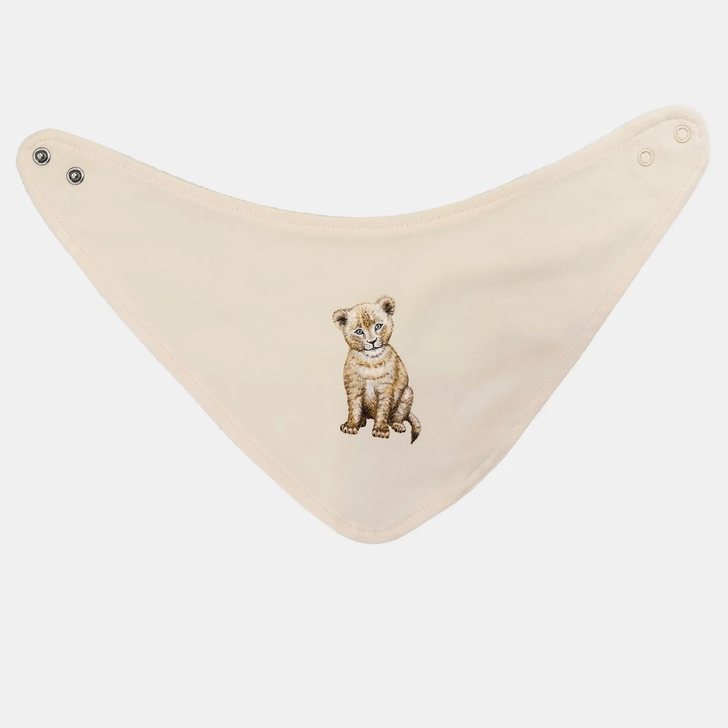 2 medium baby muslin swaddles baby leopard - 60 cm