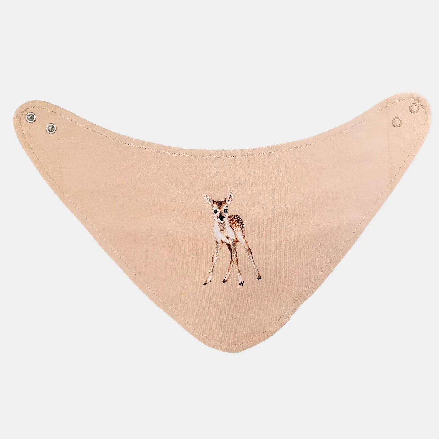 Baby Spuckücher Musselin Leoparden Medium - 2 Stück - 60x60cm groß