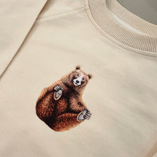 Lade das Bild in den Galerie-Viewer, Baby sweater beer vanille
