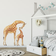 Afbeelding in Gallery-weergave laden, Muursticker giraf

