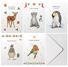 Load image into Gallery viewer, 20 Christmas cards Dutch with envelope
