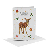 Load image into Gallery viewer, 20 Christmas cards Dutch with envelope
