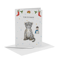 Load image into Gallery viewer, 50 Christmas cards with envelope
