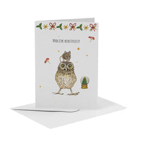 Load image into Gallery viewer, 20 Christmas cards Dutch with envelope
