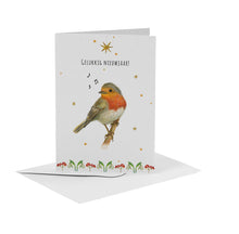 Load image into Gallery viewer, 50 Christmas cards with envelope
