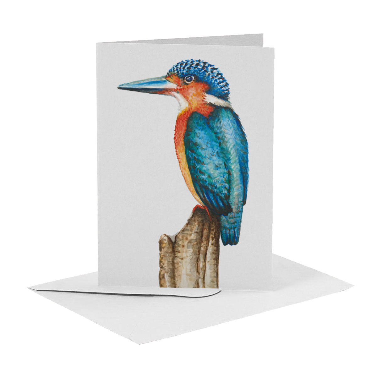 10 greeting cards Dutch animals with envelope
