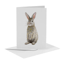 Load image into Gallery viewer, wenskaart konijn
