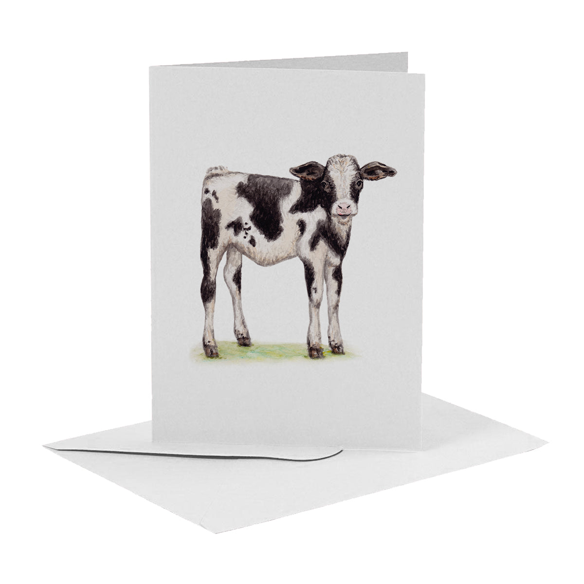 10 greeting cards Dutch animals with envelope