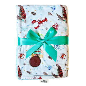 Baby blanket ocean
