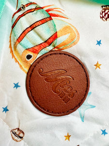 Baby blanket ocean