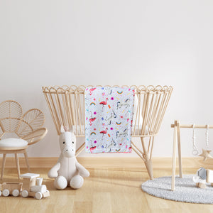 Babydeken unicorn