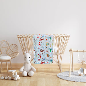 Baby blanket ocean