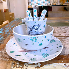 Load image into Gallery viewer, Zuperzozial X Mies to Go bioplastic tableware koala - durable and safe
